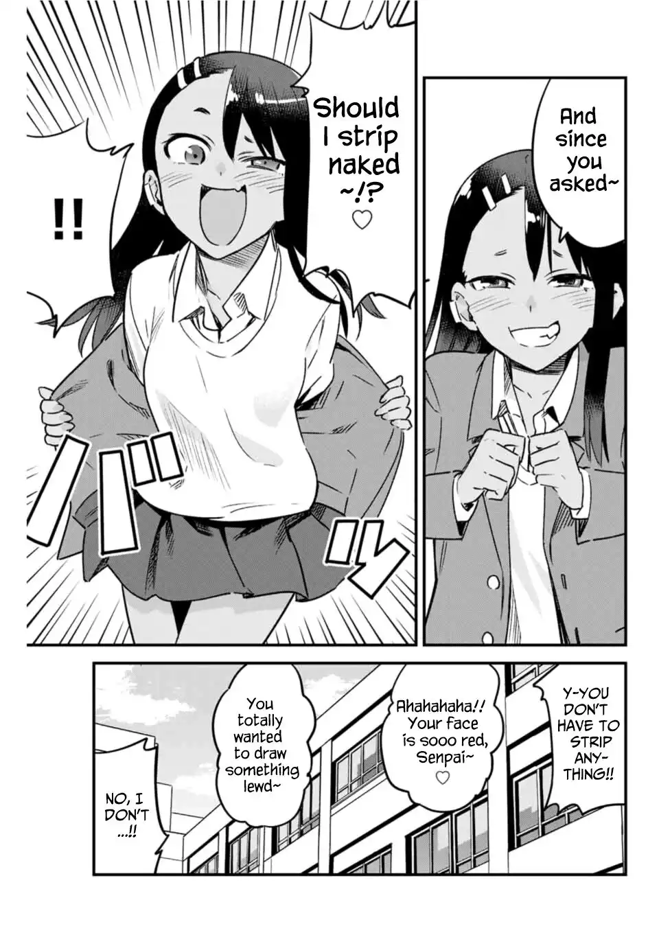 Please don't bully me, Nagatoro Chapter 67 9